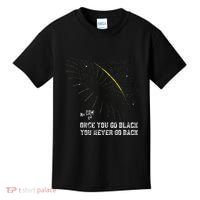 Funny Black Hole Physicist Gift Physics Kids T-Shirt thumb 0