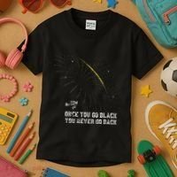 Funny Black Hole Physicist Gift Physics Kids T-Shirt thumb 3