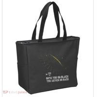 Funny Black Hole Physicist Gift Physics Tote Bag thumb 2
