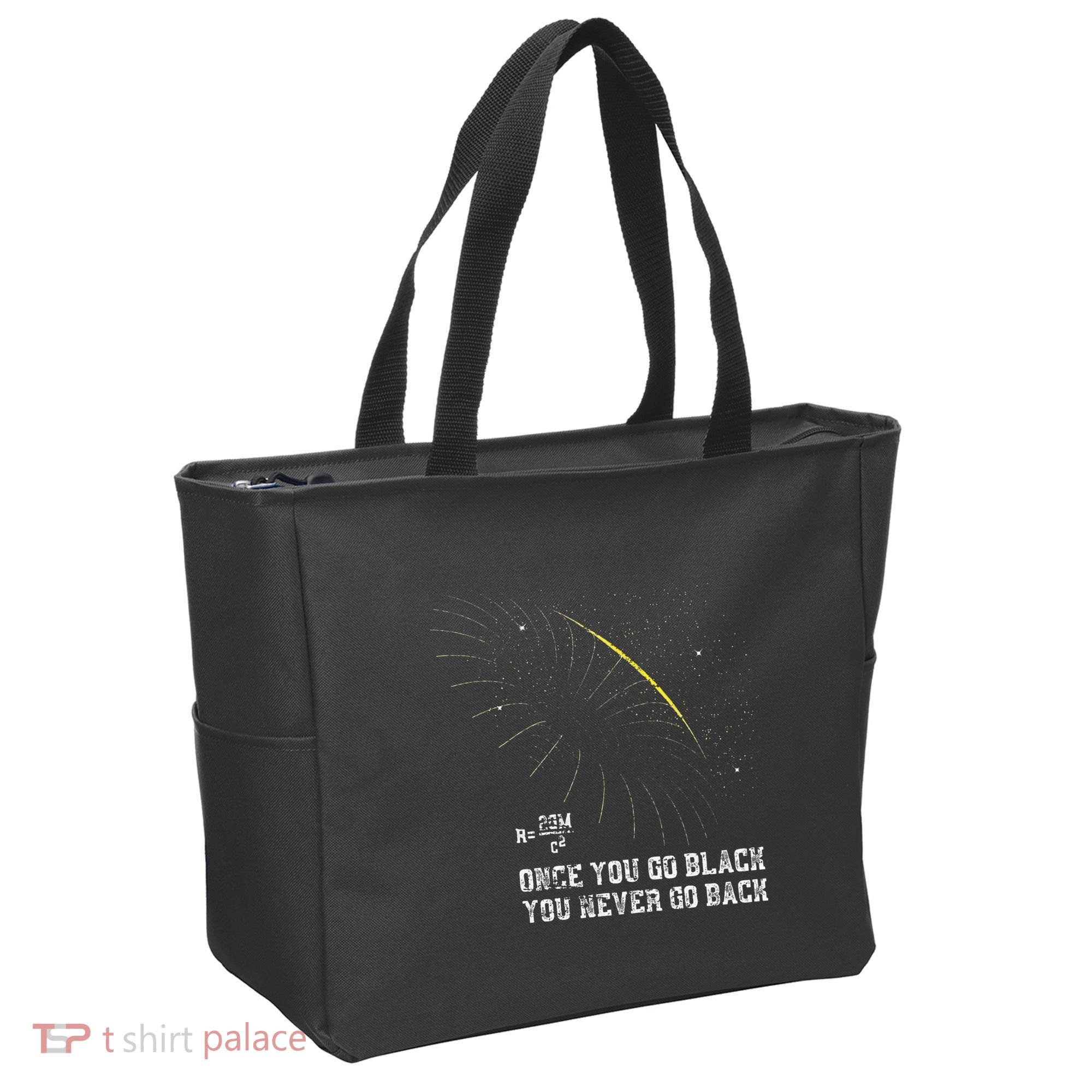 Funny Black Hole Physicist Gift Physics Tote Bag