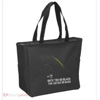 Funny Black Hole Physicist Gift Physics Tote Bag thumb 2