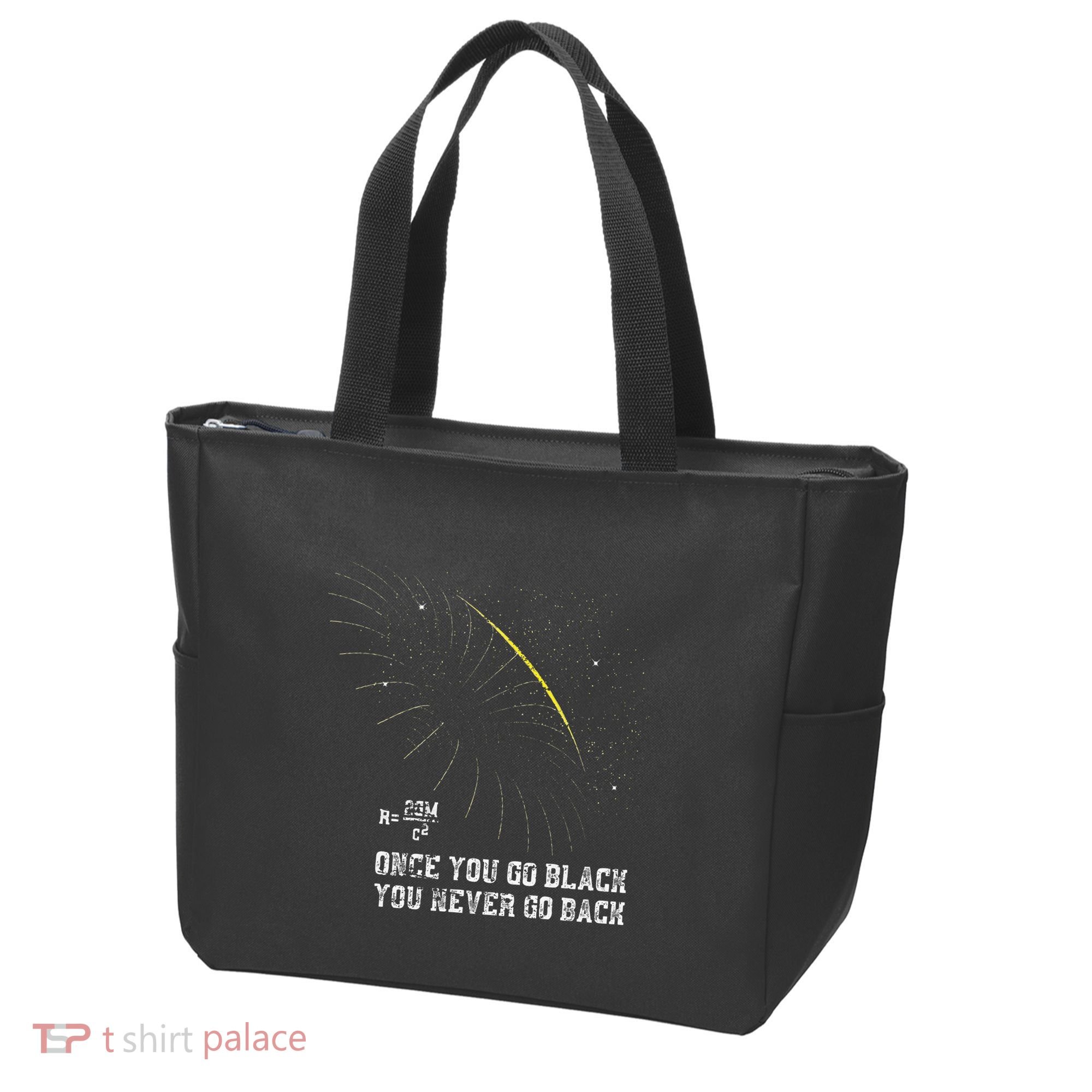 Funny Black Hole Physicist Gift Physics Tote Bag
