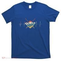 Fivepin Billiards Heartbeat Retro Ecg Ekg Gift T-Shirt thumb 0