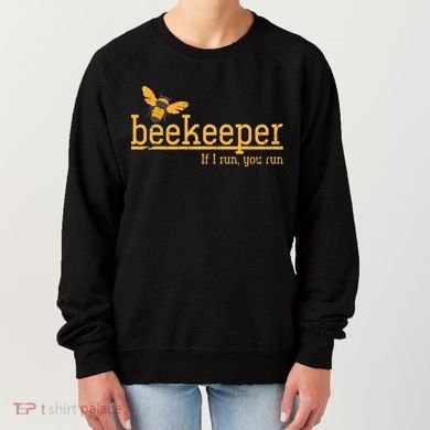 Funny Bee Hive Honey Lover Gift Beekeeper Women's Sweatshirt