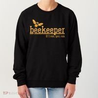 Funny Bee Hive Honey Lover Gift Beekeeper Women's Sweatshirt thumb 0
