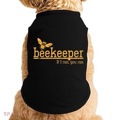 Funny Bee Hive Honey Lover Gift Beekeeper Doggie Tank