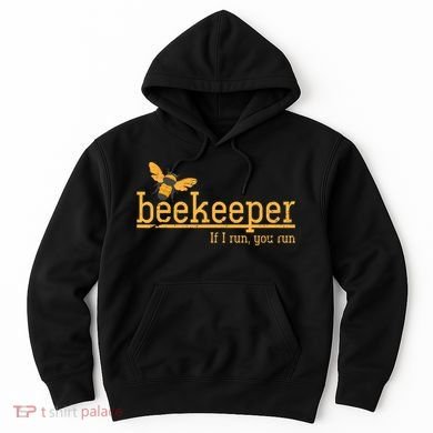 Funny Bee Hive Honey Lover Gift Beekeeper Hoodie