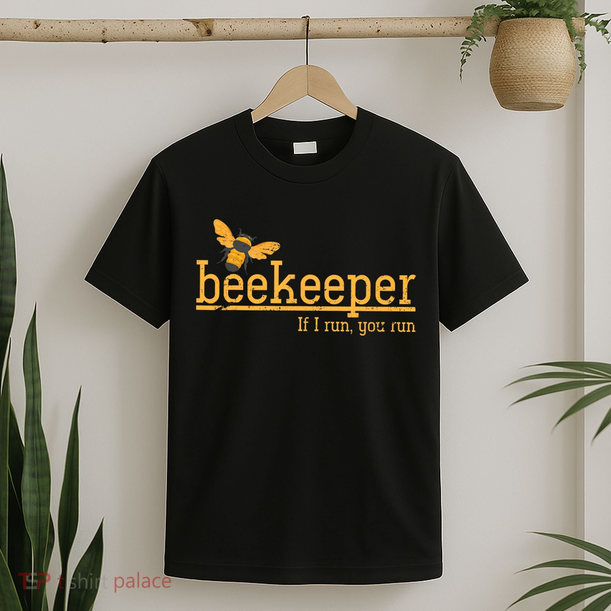 Funny Bee Hive Honey Lover Gift Beekeeper T-Shirt
