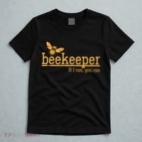 Funny Bee Hive Honey Lover Gift Beekeeper T-Shirt thumb 5