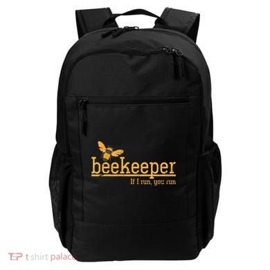 Funny Bee Hive Honey Lover Gift Beekeeper Backpack