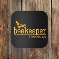 Funny Bee Hive Honey Lover Gift Beekeeper Coaster thumb 0