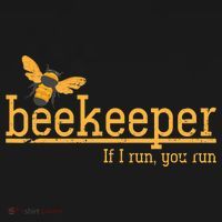 Funny Bee Hive Honey Lover Gift Beekeeper Coaster thumb 2