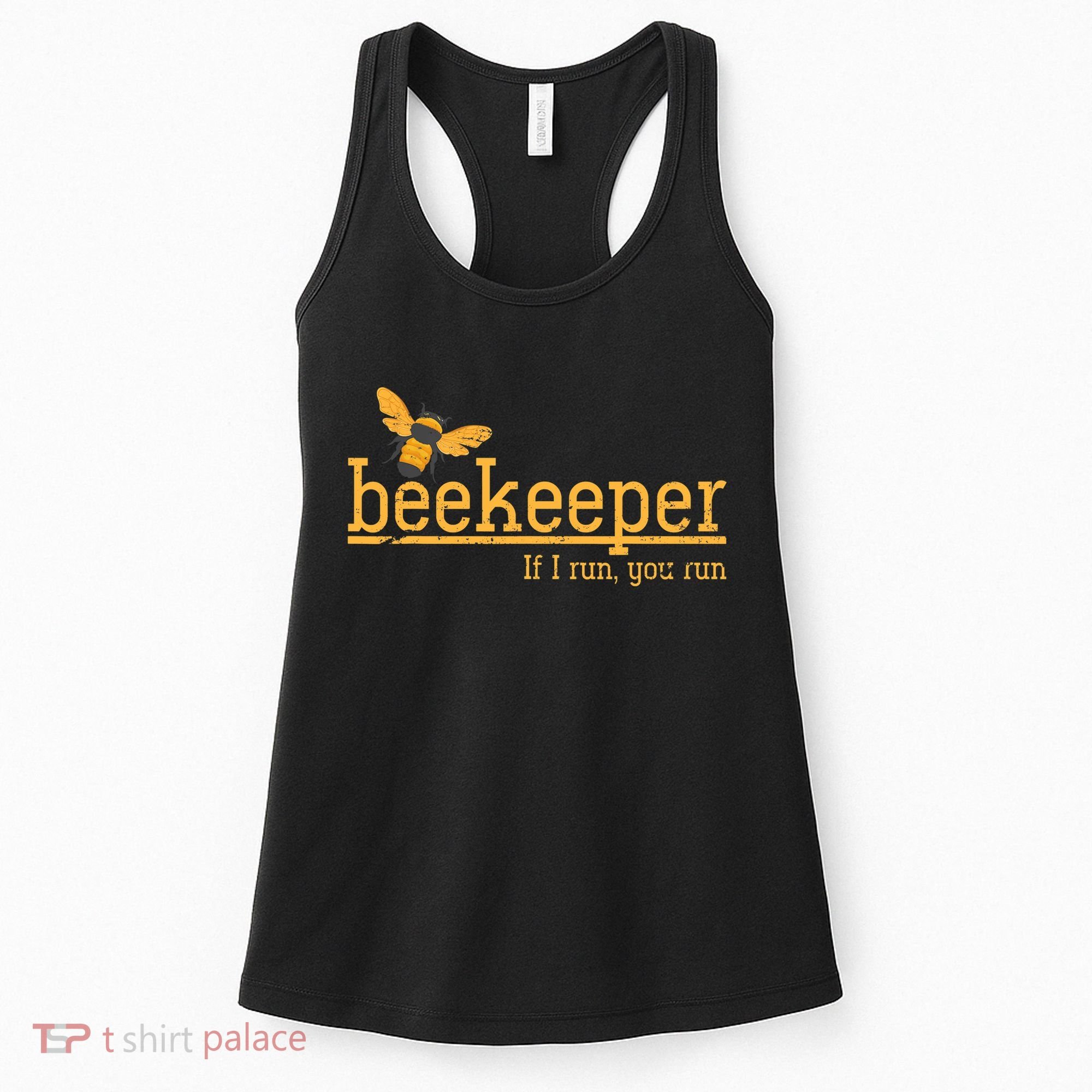 Funny Bee Hive Honey Lover Gift Beekeeper Women's Tank Top