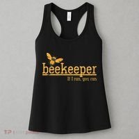 Funny Bee Hive Honey Lover Gift Beekeeper Women's Tank Top thumb 3