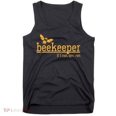 Funny Bee Hive Honey Lover Gift Beekeeper Tank Top