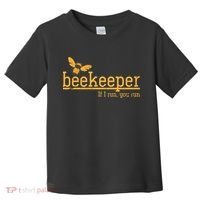 Funny Bee Hive Honey Lover Gift Beekeeper Toddler T-Shirt thumb 0