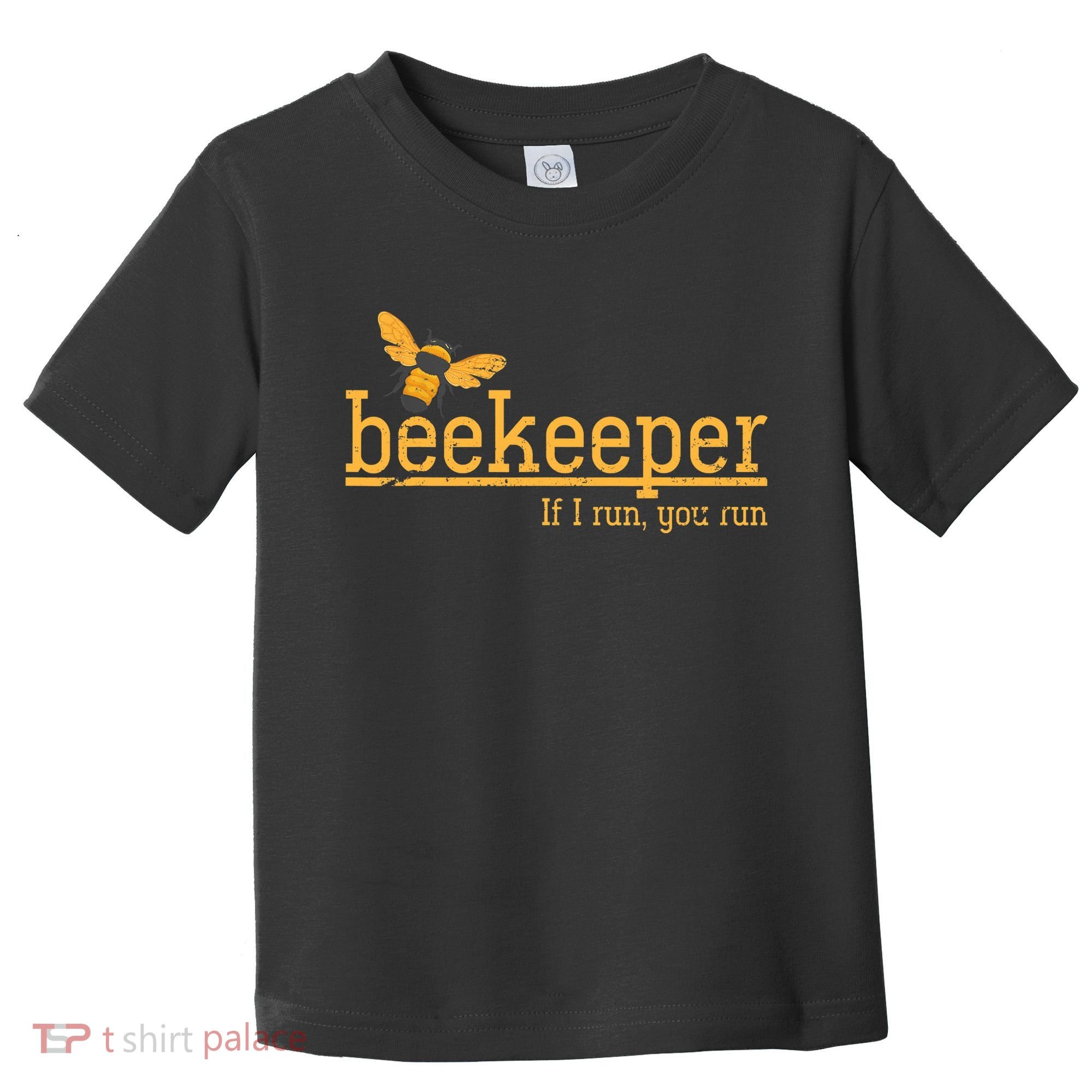 Funny Bee Hive Honey Lover Gift Beekeeper Toddler T-Shirt