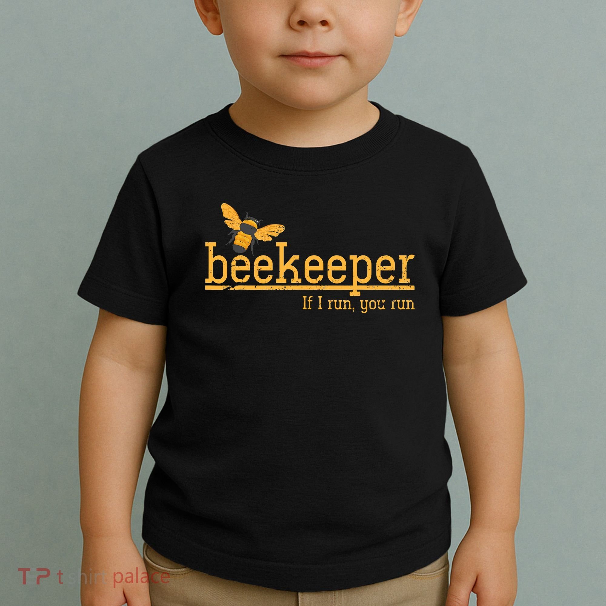 Funny Bee Hive Honey Lover Gift Beekeeper Toddler T-Shirt