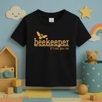 Funny Bee Hive Honey Lover Gift Beekeeper Toddler T-Shirt thumb 3