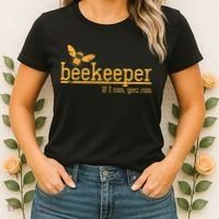 Funny Bee Hive Honey Lover Gift Beekeeper Women's T-Shirt thumb 2