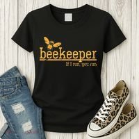 Funny Bee Hive Honey Lover Gift Beekeeper Women's T-Shirt thumb 3