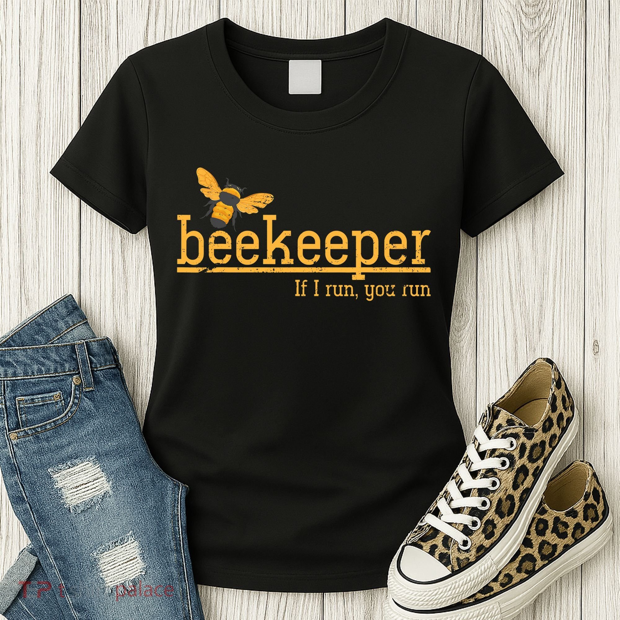 Funny Bee Hive Honey Lover Gift Beekeeper Women's T-Shirt