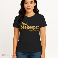 Funny Bee Hive Honey Lover Gift Beekeeper Women's T-Shirt thumb 4