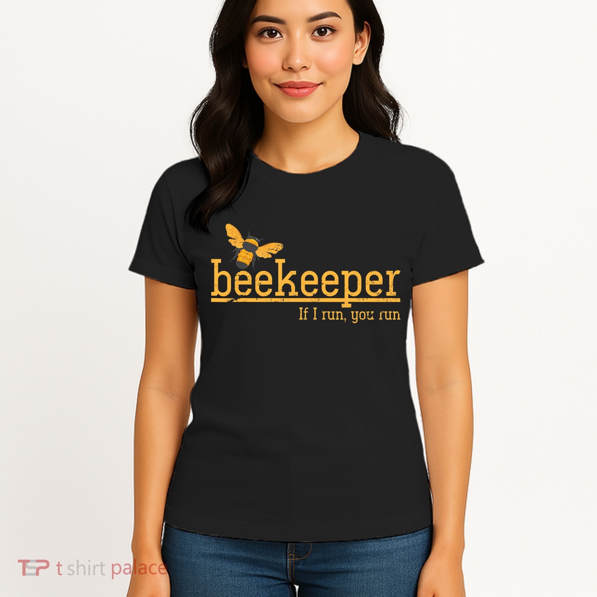 Funny Bee Hive Honey Lover Gift Beekeeper Women's T-Shirt