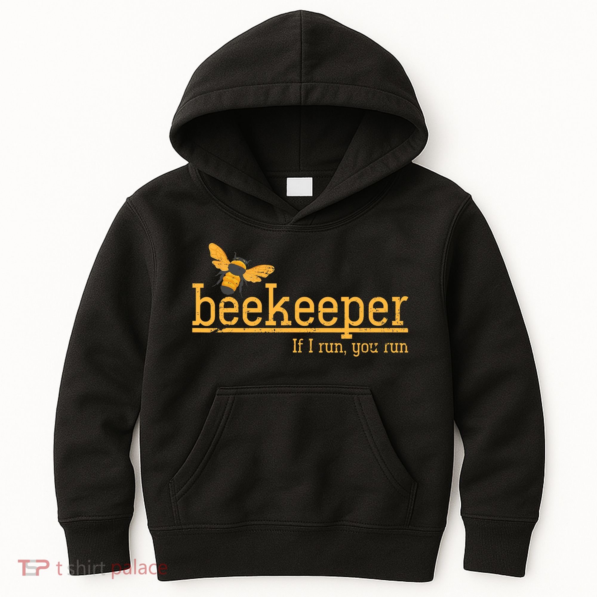 Funny Bee Hive Honey Lover Gift Beekeeper Kids Hoodie