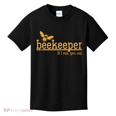 Funny Bee Hive Honey Lover Gift Beekeeper Kids T-Shirt