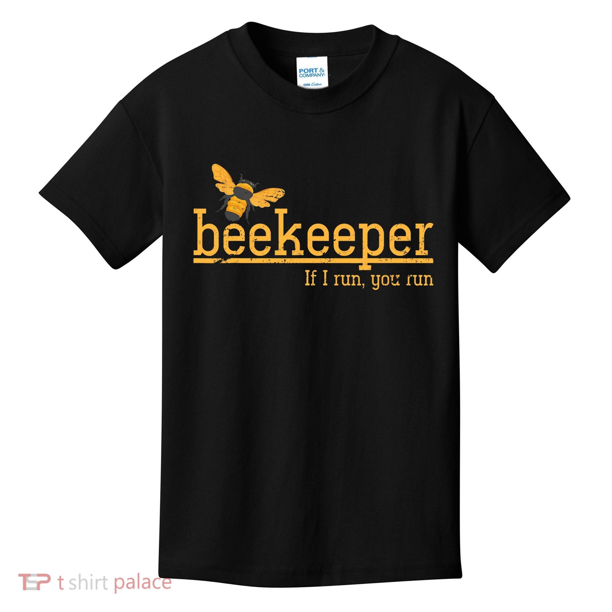 Funny Bee Hive Honey Lover Gift Beekeeper Kids T-Shirt