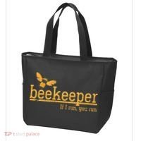 Funny Bee Hive Honey Lover Gift Beekeeper Tote Bag thumb 3