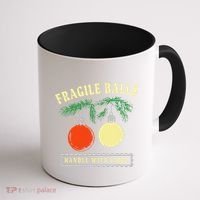 Fragile Balls Handle With Care Funny Coffee Mug thumb 1