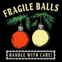 Fragile Balls Handle With Care Funny Coffee Mug thumb 5