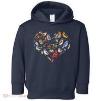 Forest Bird Heart Watching Cardinal Goldfinch Wren Chickadee Toddler Hoodie thumb 0