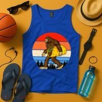 Funny Bigfoot Holding A Taco Gift Funny Taco Gift Tank Top thumb 4