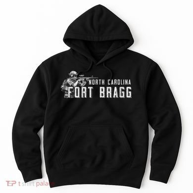 Fort Bragg Home Of The Airborne Special Operations Forces Hoodie