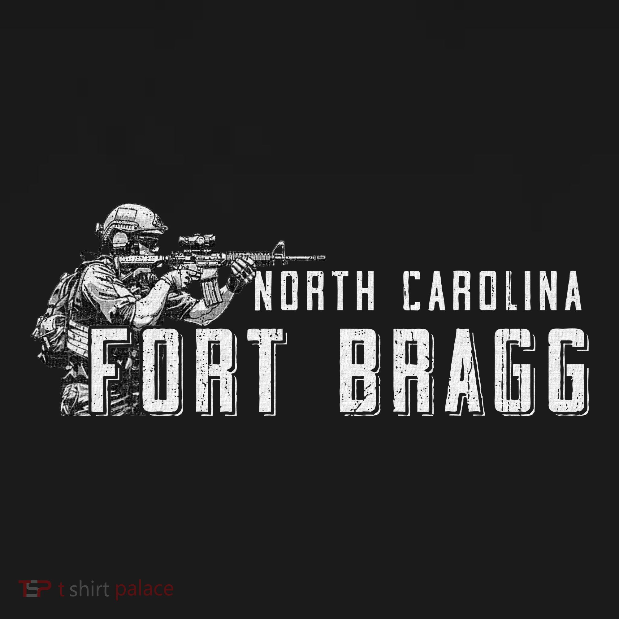 Fort Bragg Home Of The Airborne Special Operations Forces Women's Hoodie