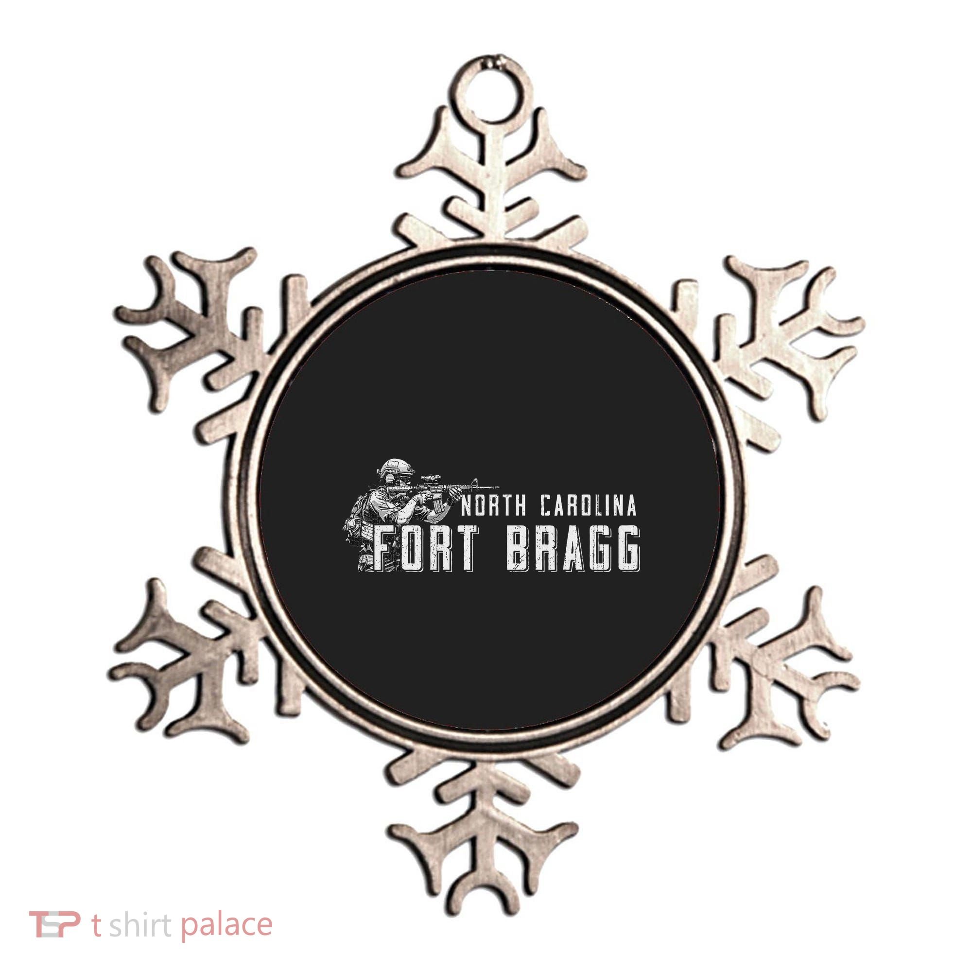 Fort Bragg Home Of The Airborne Special Operations Forces Ornament