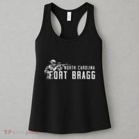 Fort Bragg Home Of The Airborne Special Operations Forces Women's Tank Top thumb 3