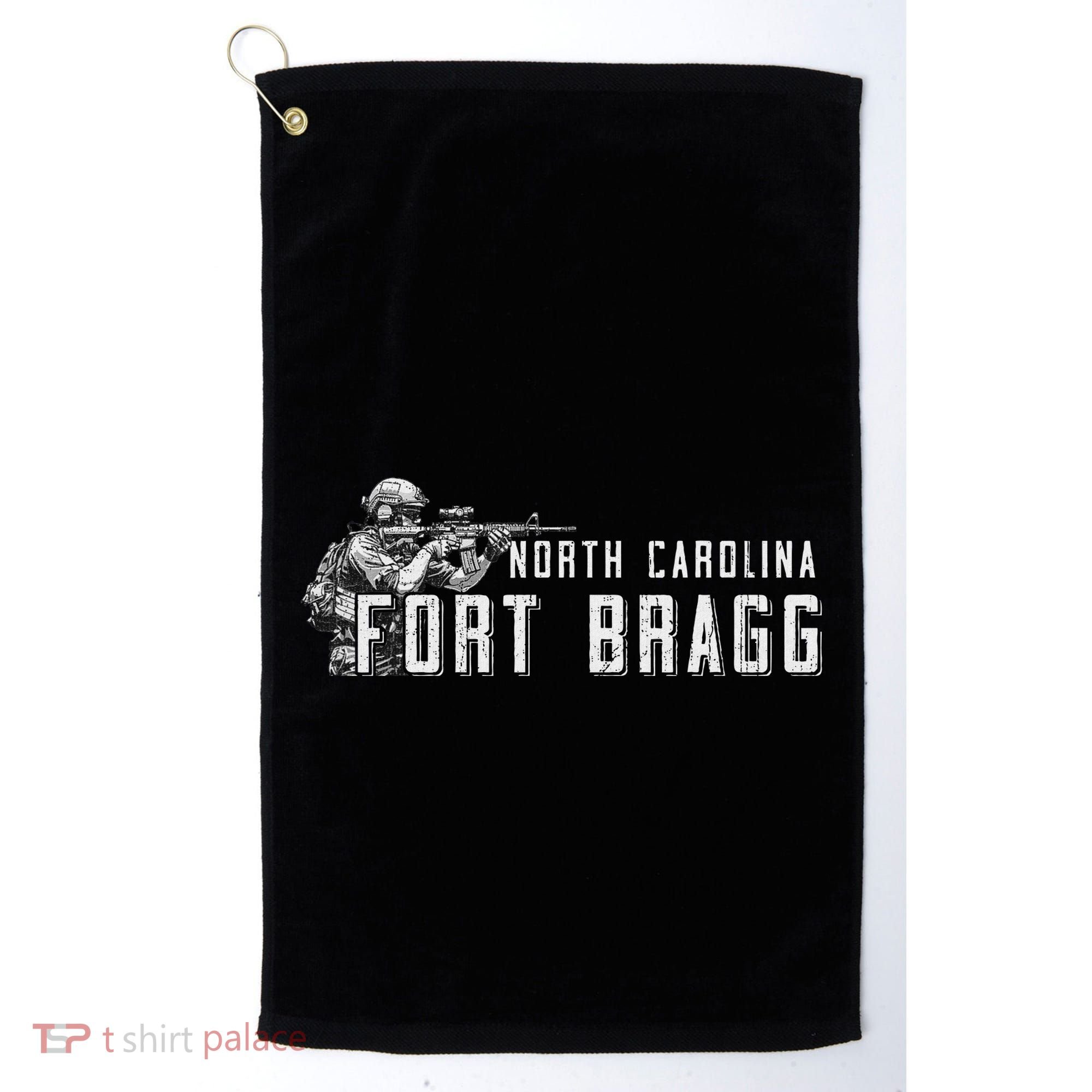 Fort Bragg Home Of The Airborne Special Operations Forces Golf Towel