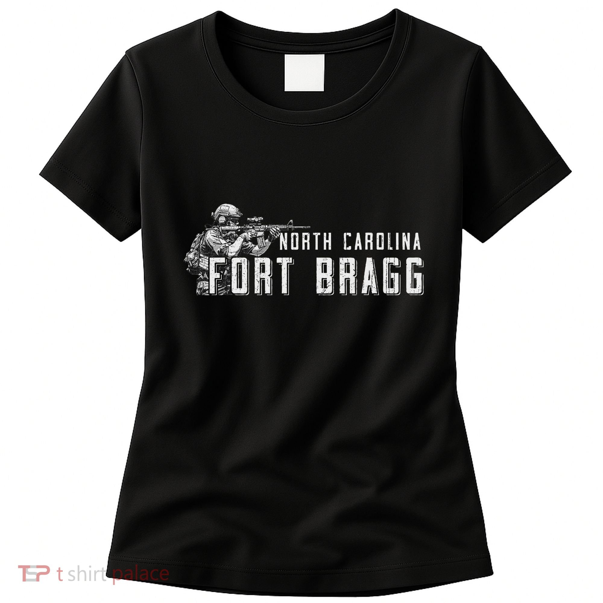 Fort Bragg Home Of The Airborne Special Operations Forces Women's T-Shirt