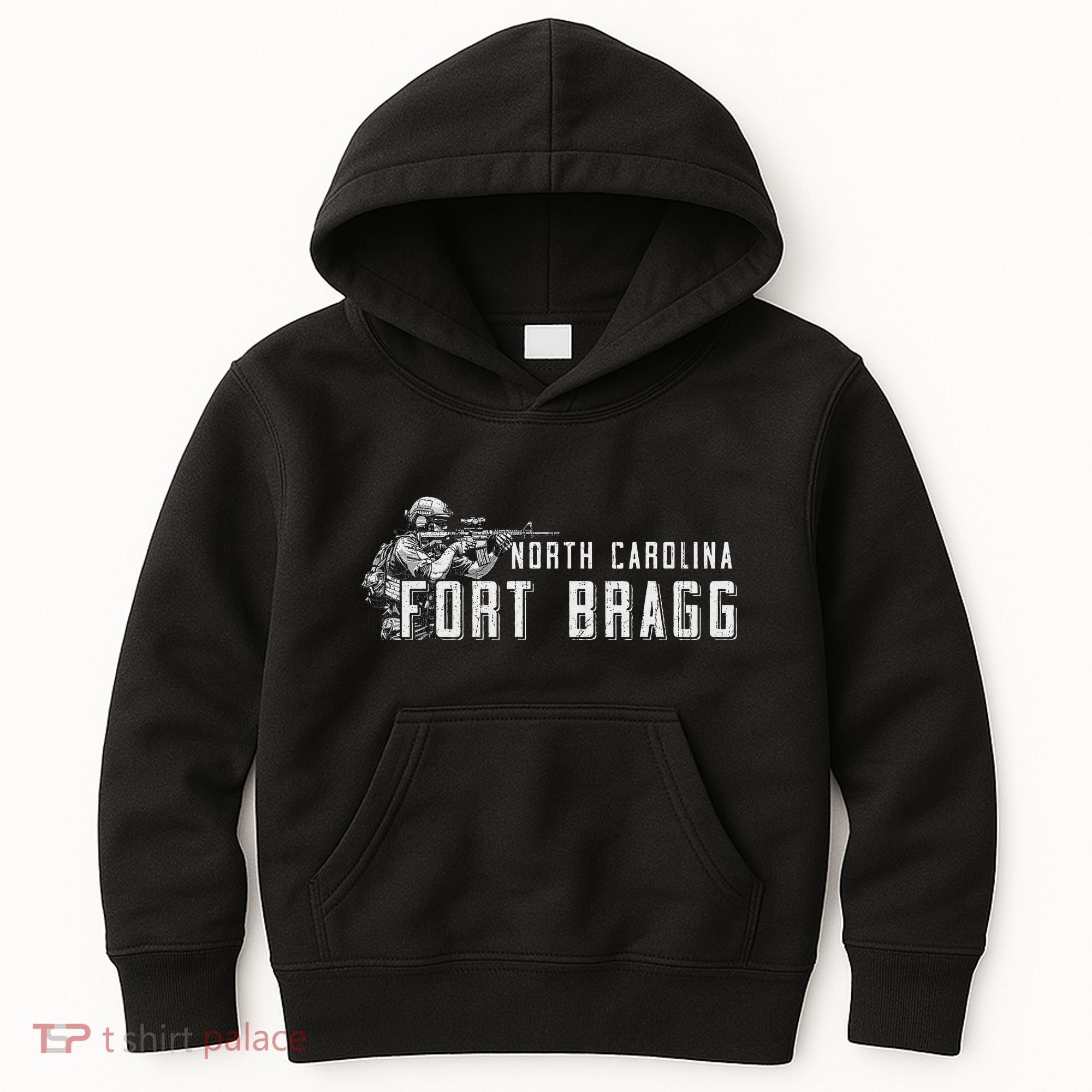 Fort Bragg Home Of The Airborne Special Operations Forces Kids Hoodie
