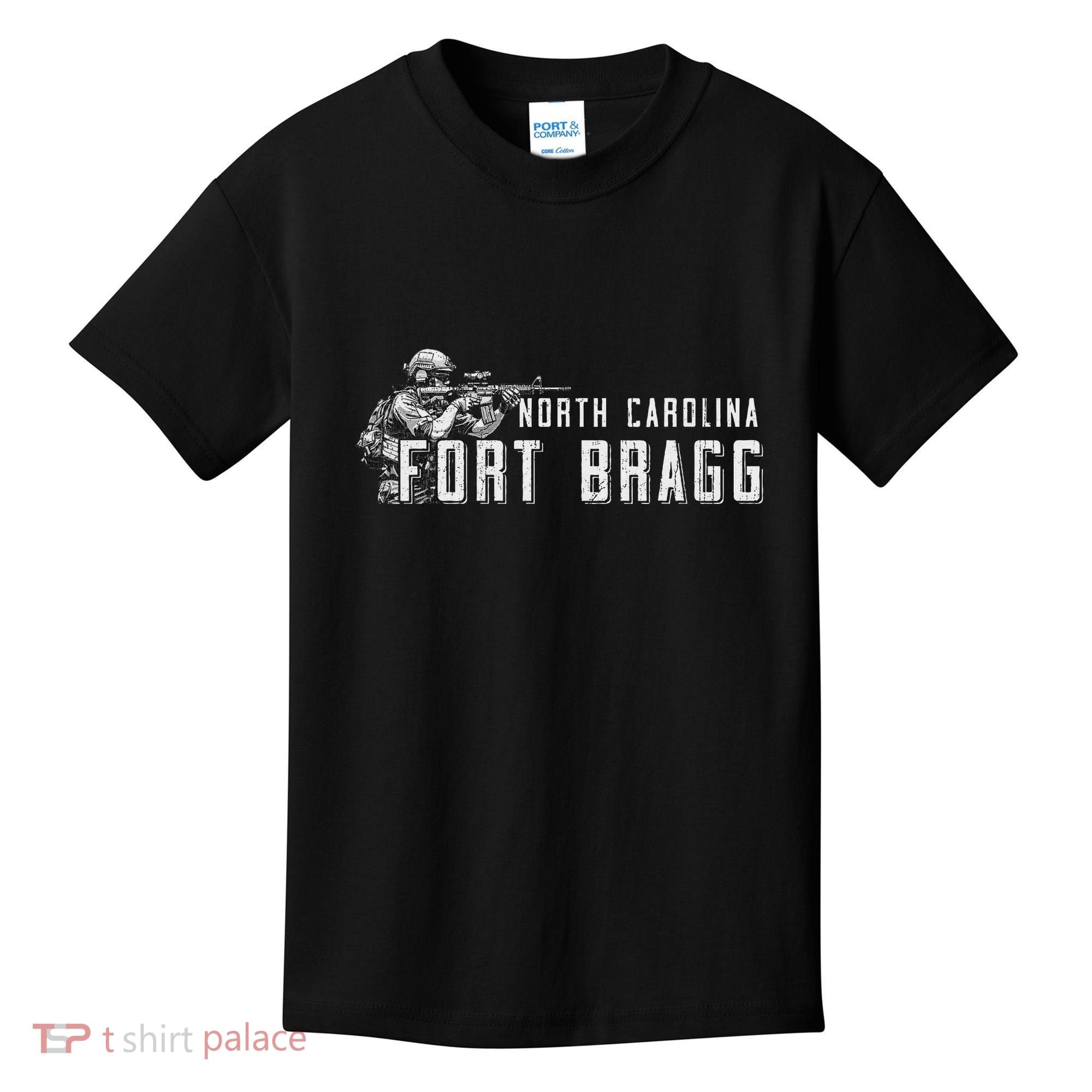 Fort Bragg Home Of The Airborne Special Operations Forces Kids T-Shirt