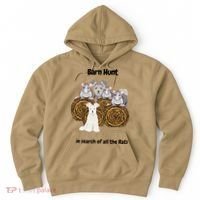 Funny Barn Hunt In Search Of Rats With A Pumi Dog Hoodie thumb 0