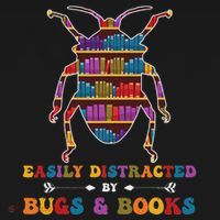 Funny Bug Insects Easily Distracted By Bugs Biology Teacher Doggie Tank thumb 4