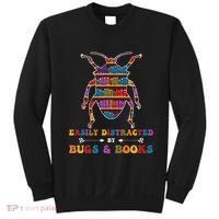Funny Bug Insects Easily Distracted By Bugs Biology Teacher Sweatshirt thumb 0
