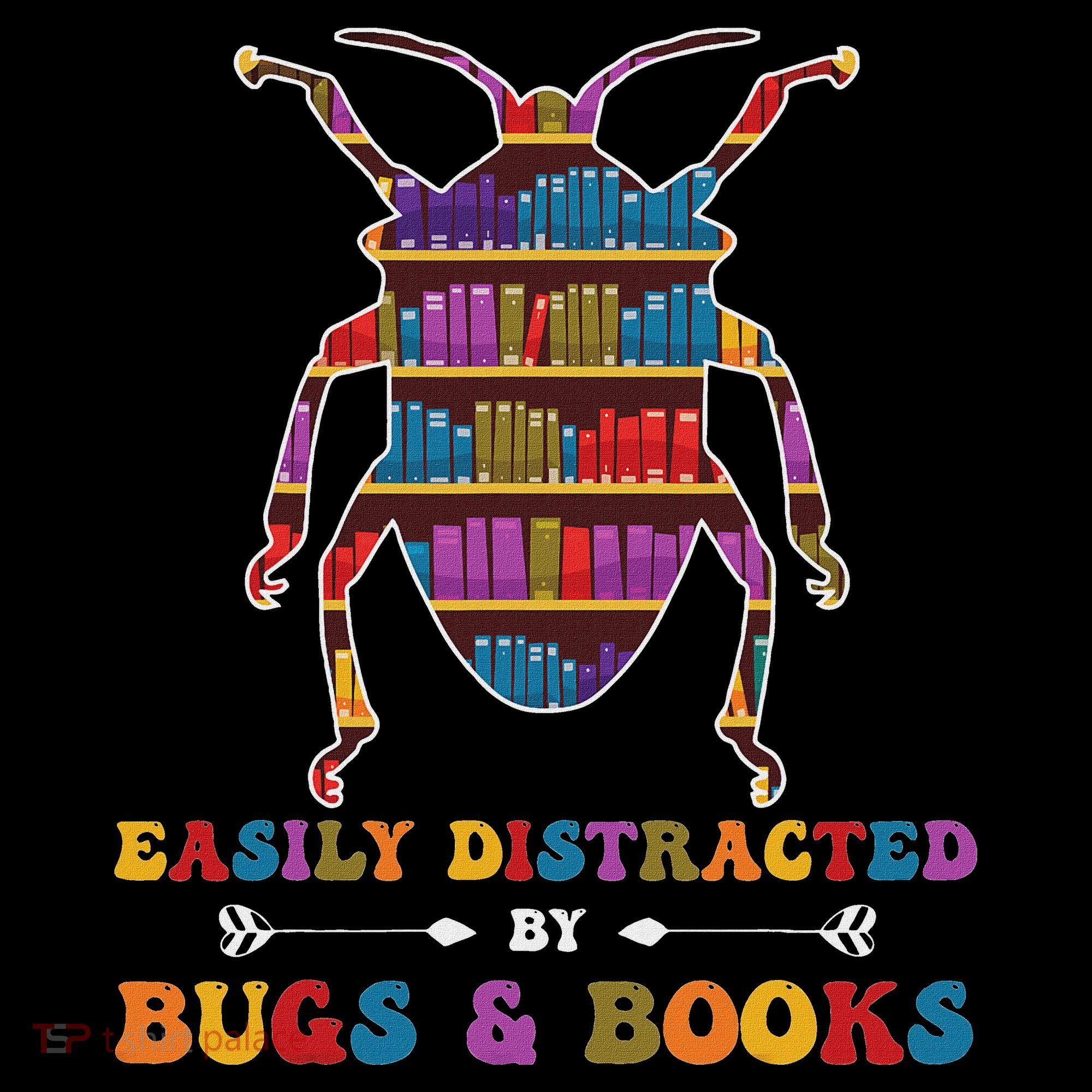 Funny Bug Insects Easily Distracted By Bugs Biology Teacher Ornament