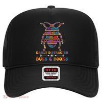 Funny Bug Insects Easily Distracted By Bugs Biology Teacher Hat thumb 0