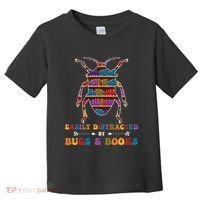 Funny Bug Insects Easily Distracted By Bugs Biology Teacher Toddler T-Shirt thumb 0